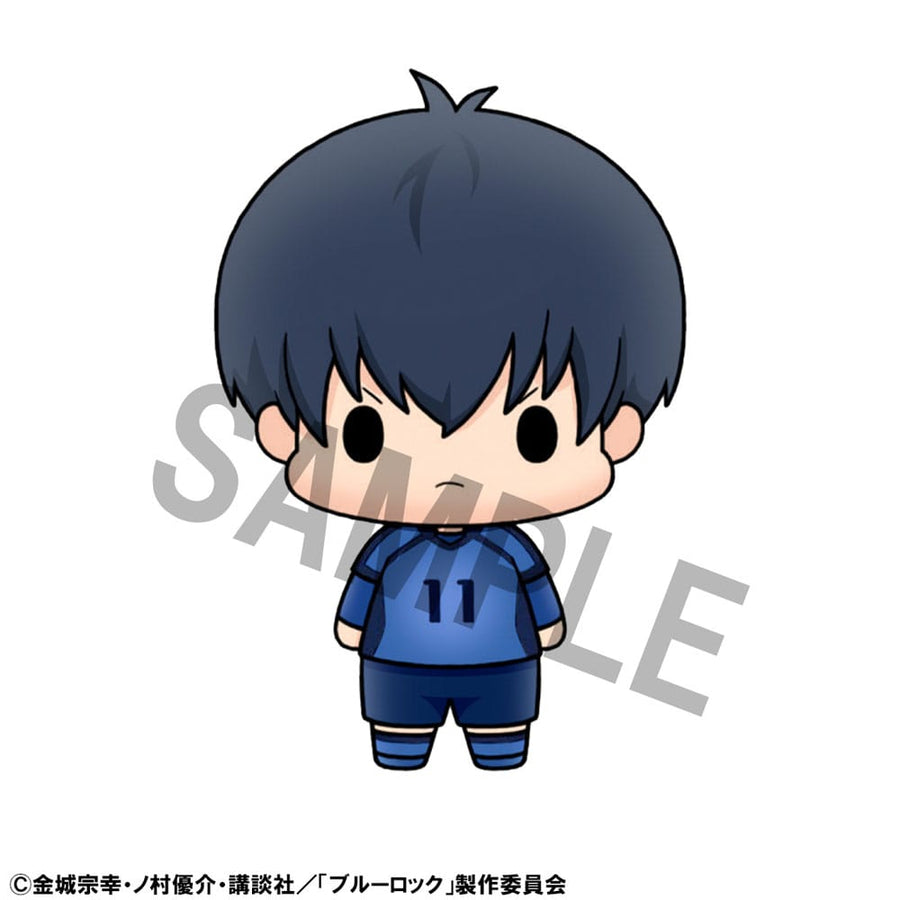 Blue Lock Chokorin Mascot Series Trading Figure 6-Pack Vol. 2 5 cm