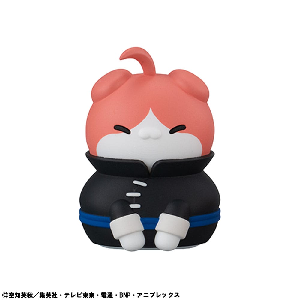 Gintama Mega Cat Project Nyantama Go Meow-Meow Edition! Trading Figures 3 cm Assortment (8)