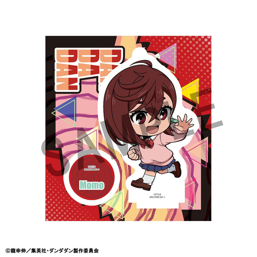 Dandadan TokoToko Acrylic Figure Vol. 2 Blind Box Display 9 cm (8)