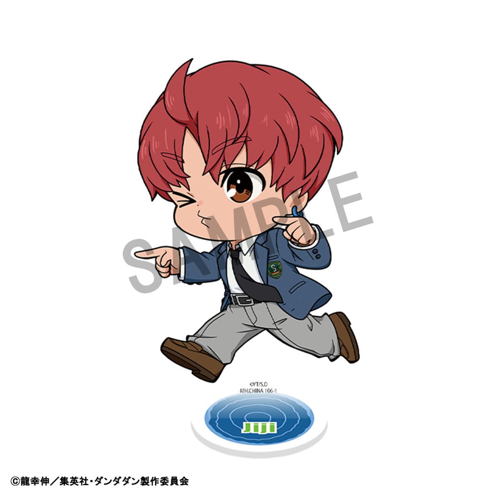 Dandadan TokoToko Acrylic Figure Vol. 2 Blind Box Display 9 cm (8)