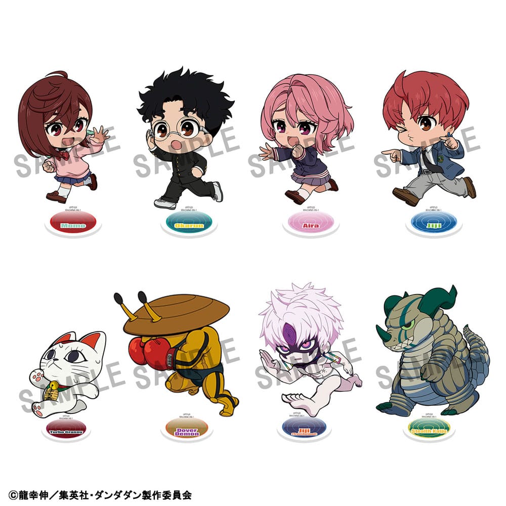 Dandadan TokoToko Acrylic Figure Vol. 2 Blind Box Display 9 cm (8)