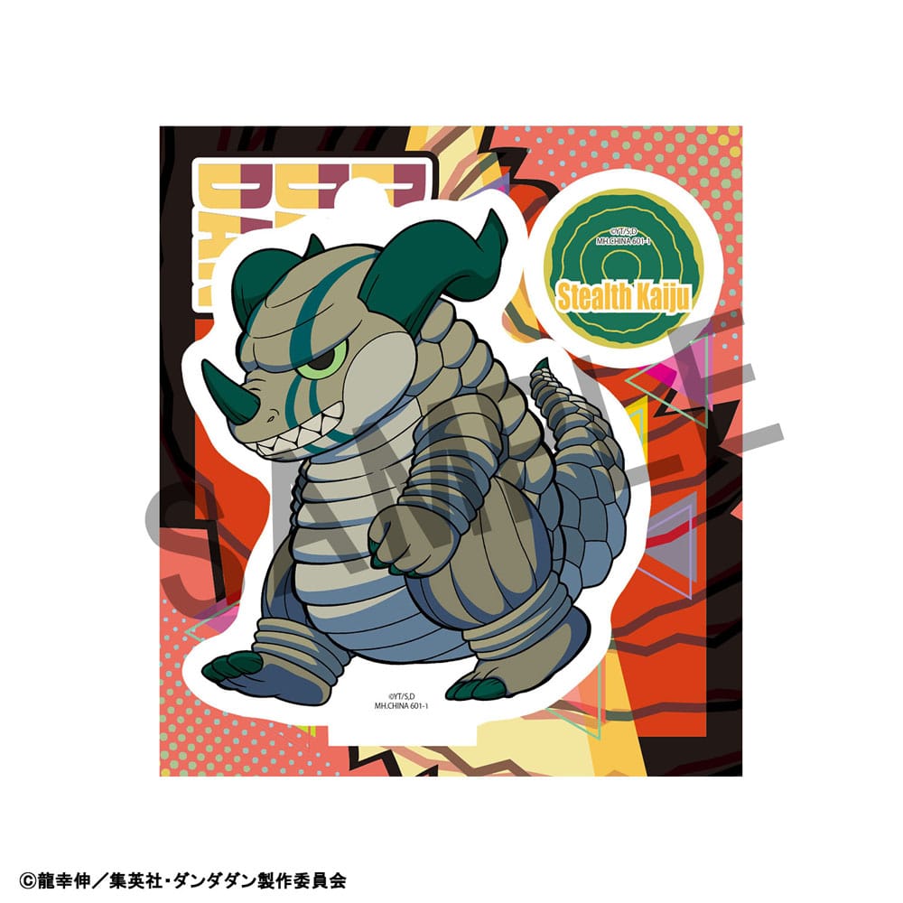 Dandadan TokoToko Acrylic Figure Vol. 2 Blind Box Display 9 cm (8)