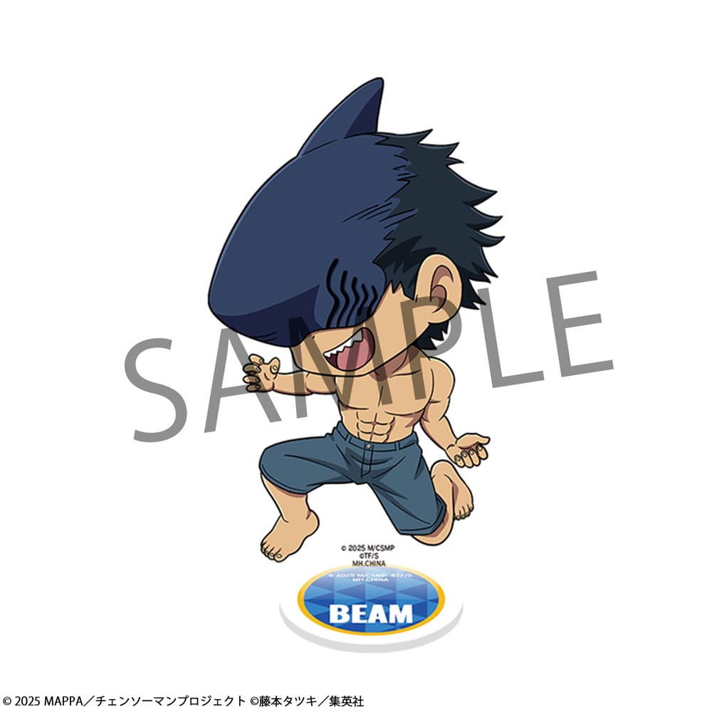 Chainsaw Man The Movie: Reze Arc TokoToko Acrylic Figure Blind Box Display 9 cm (8)