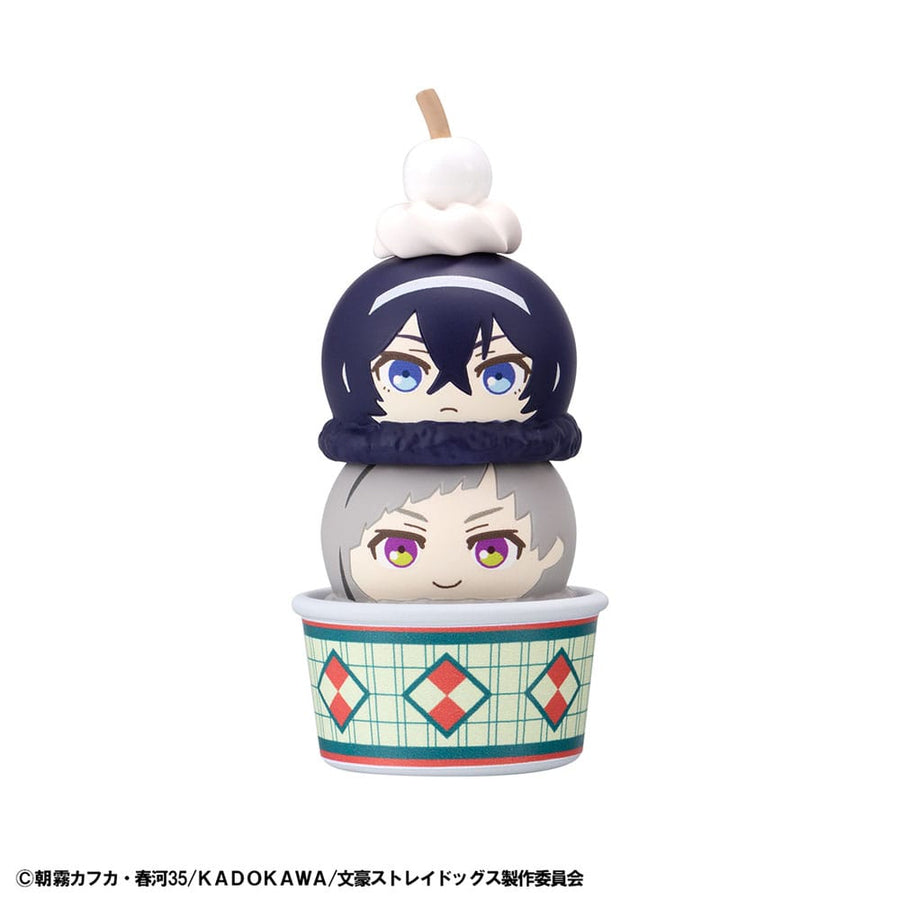 Bungo Stray Dogs Tsumichen Stack up & Change Trading Figure 8 cm Assortment (6)