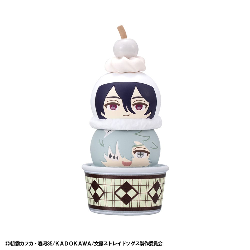 Bungo Stray Dogs Tsumichen Stack up & Change Trading Figure 8 cm Assortment (6)