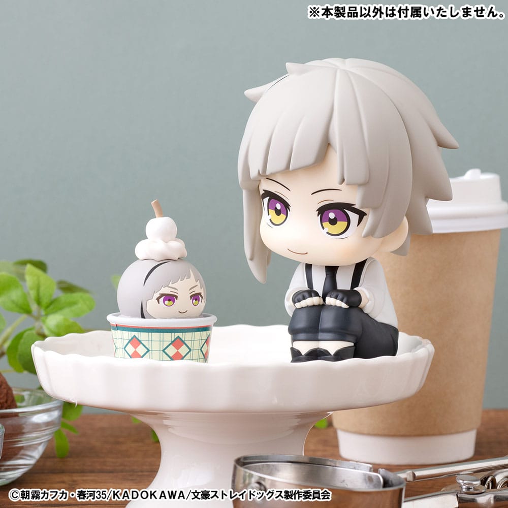 Bungo Stray Dogs Tsumichen Stack up & Change Trading Figure 6-Pack 8 cm (with gift)