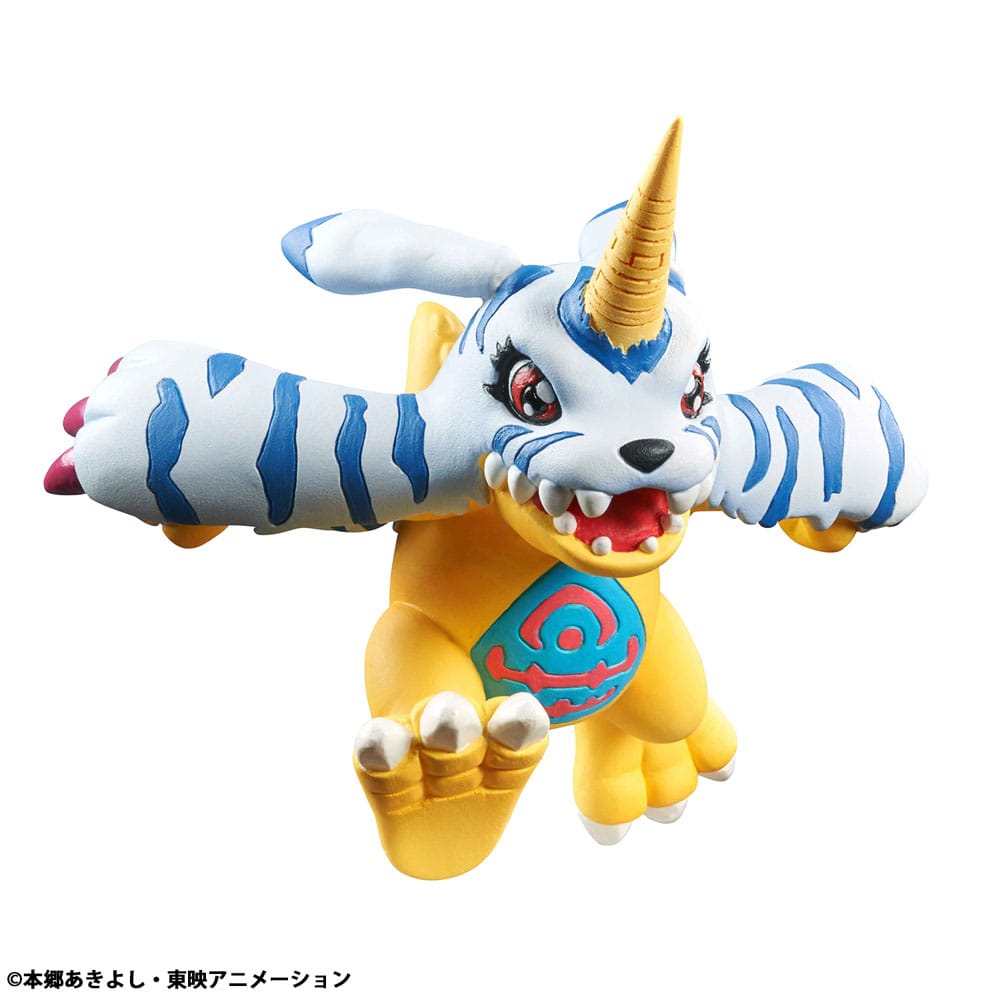 Digimon Adventure Digicolle! Series Trading Figure 5 cm Mix Assortment (8)