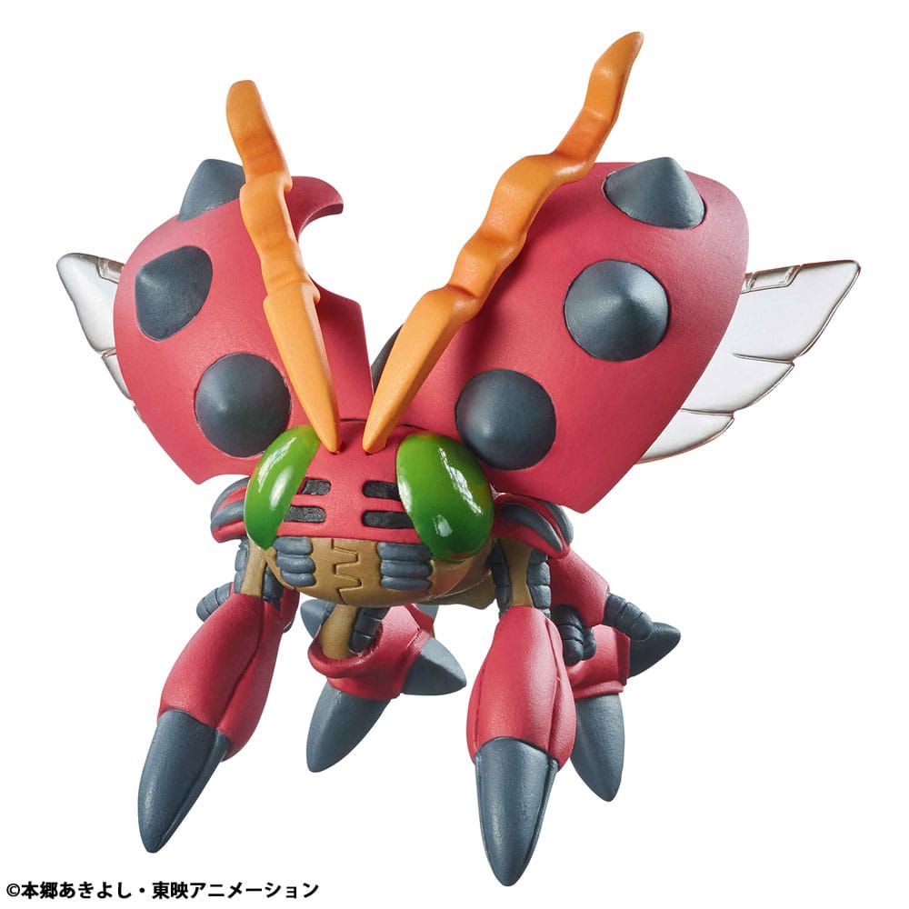Digimon Adventure Digicolle! Series Trading Figure 5 cm Mix Assortment (8)