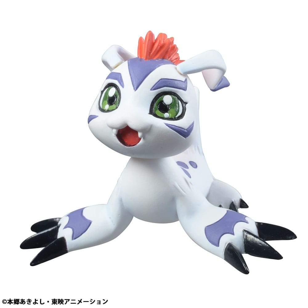 Digimon Adventure Digicolle! Series Trading Figure 5 cm Mix Assortment (8)