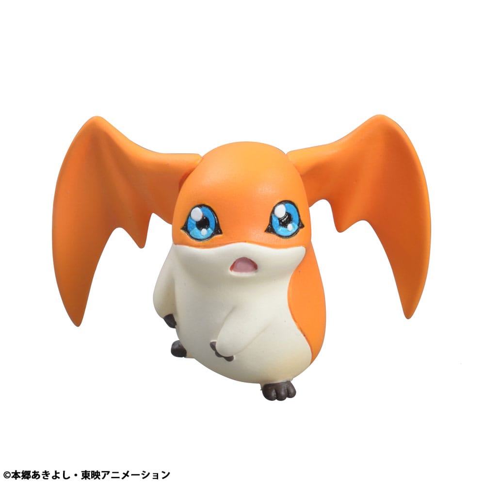 Digimon Adventure Digicolle! Series Trading Figure 5 cm Mix Assortment (8)