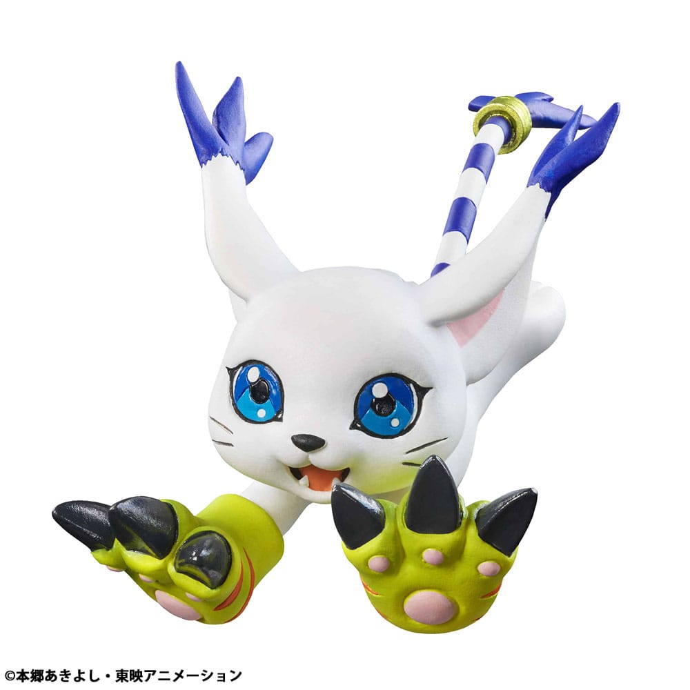 Digimon Adventure Digicolle! Series Trading Figure 5 cm Mix Assortment (8)