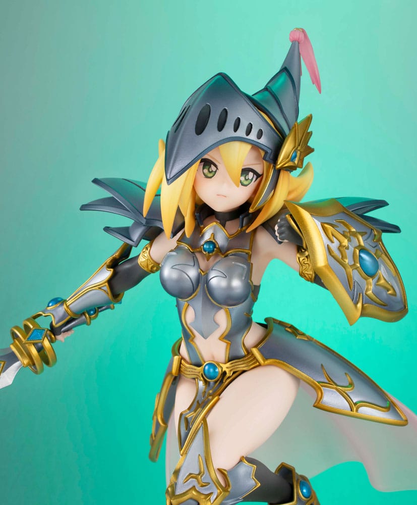Yu-Gi-Oh! Duel Monsters Monsters Chronicle Art Works PVC Statue Dark Magician Girl the Dragon Knight 22 cm