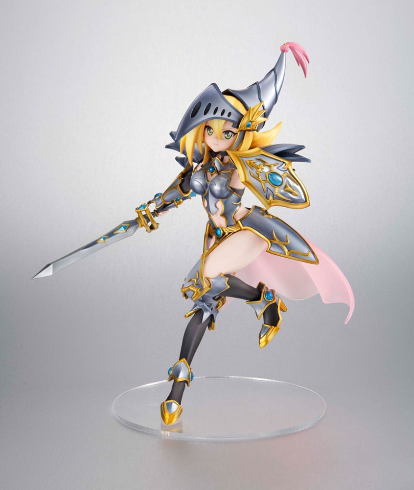 Yu-Gi-Oh! Duel Monsters Monsters Chronicle Art Works PVC Statue Dark Magician Girl the Dragon Knight 22 cm