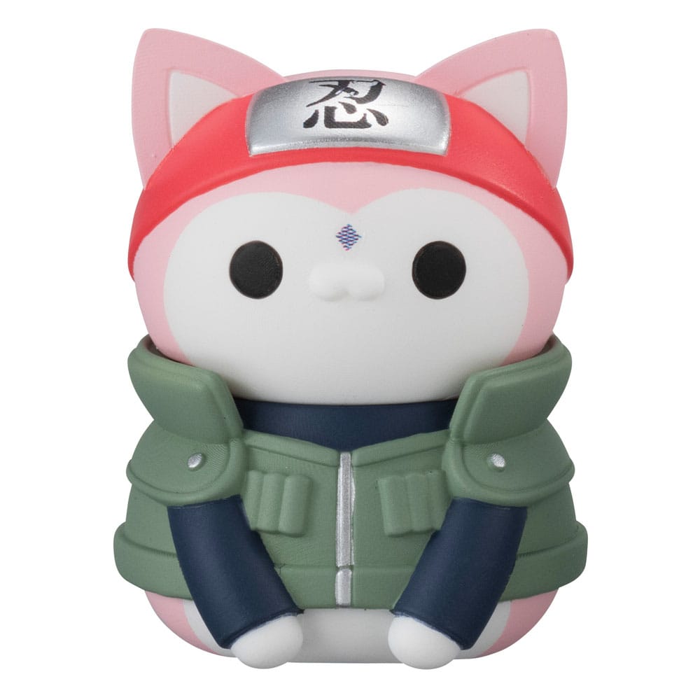 Naruto Shippuden Mega Cat Project Trading Figure 3 cm Nyaruto! Last Battle Ver. Blind Box Assortment (8)