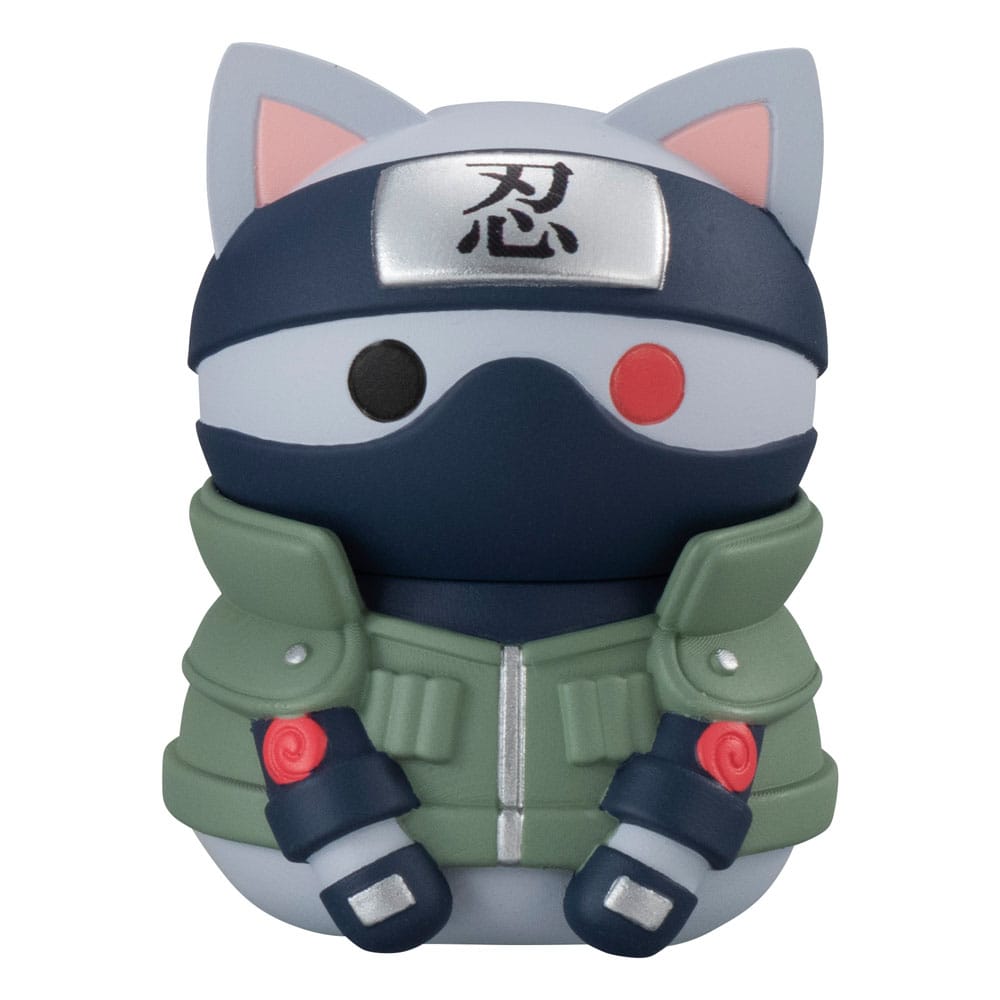 Naruto Shippuden Mega Cat Project Trading Figure 3 cm Nyaruto! Last Battle Ver. Blind Box Assortment (8)