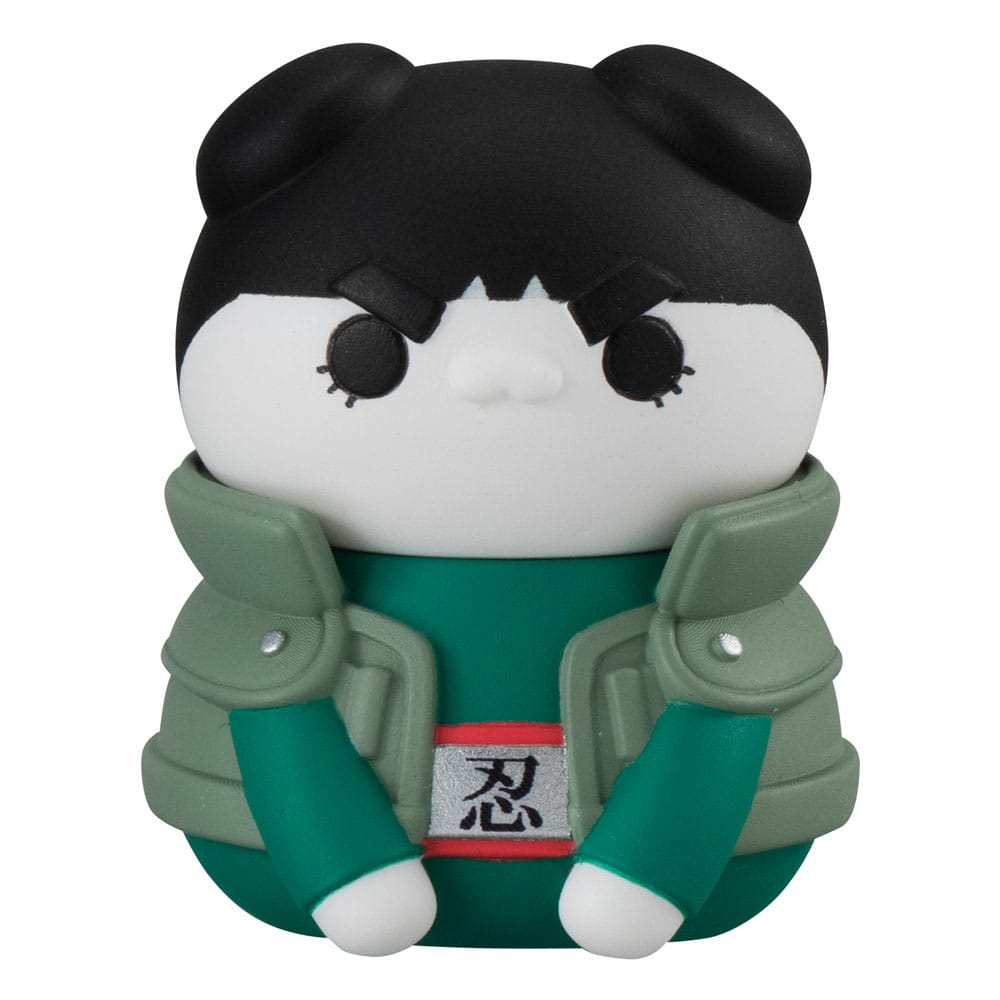 Naruto Shippuden Mega Cat Project Trading Figure 3 cm Nyaruto! Last Battle Ver. Blind Box Assortment (8)