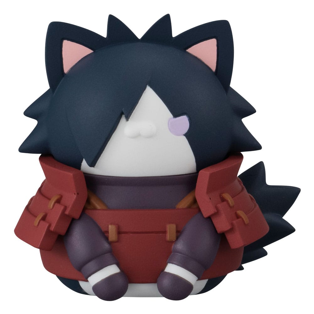 Naruto Shippuden Mega Cat Project Trading Figure 3 cm Nyaruto! Last Battle Ver. Blind Box Assortment (8)