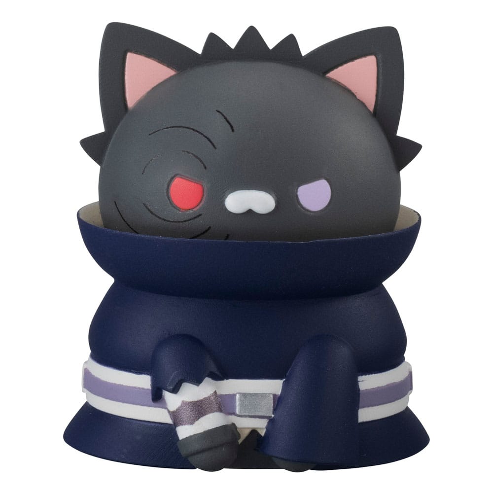 Naruto Shippuden Mega Cat Project Trading Figure 3 cm Nyaruto! Last Battle Ver. Blind Box Assortment (8)