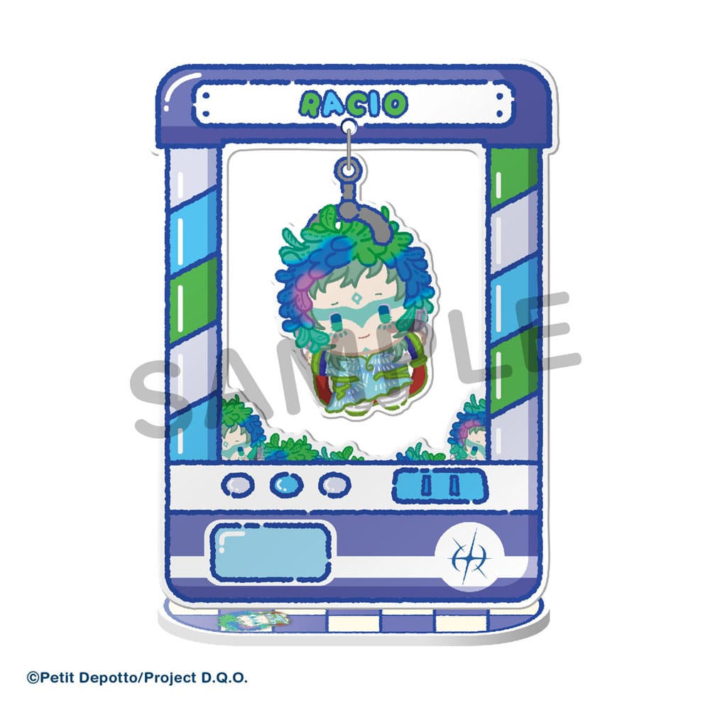 Gnosia Acrylic Figure Chara Catcher Vol. 2 9 cm Blind Box Display (8)