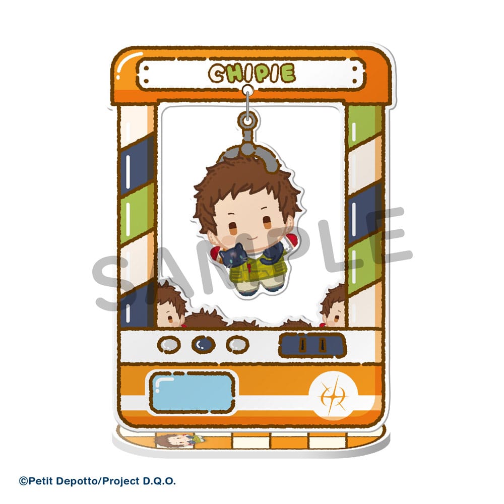 Gnosia Acrylic Figure Chara Catcher Vol. 2 9 cm Blind Box Display (8)