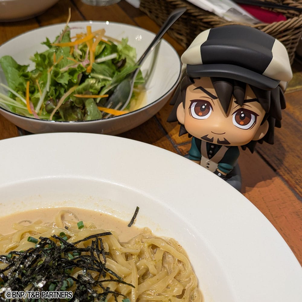 Tiger & Bunny Look Up PVC Statue Kaburagi T Kotetsu 11 cm