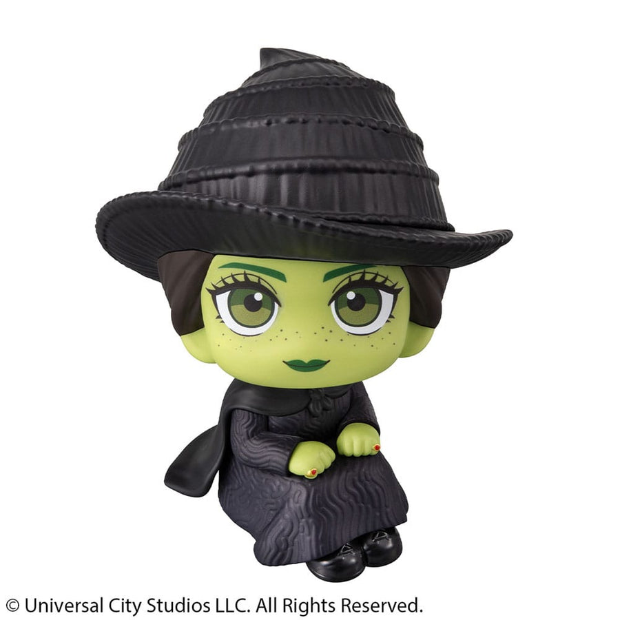 Wicked Look Up PVC Statue Elphaba 11 cm
