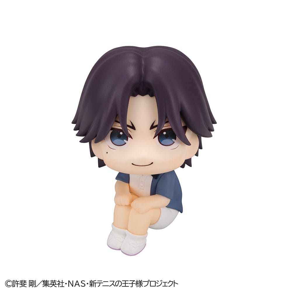 The New Prince of Tennis Look Up PVC Statue Keigo Atobe 11 cm