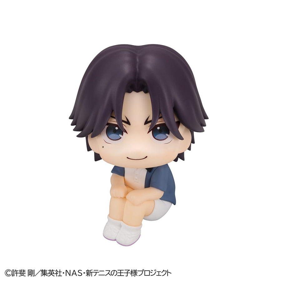 The New Prince of Tennis Look Up PVC Statue Keigo Atobe 11 cm