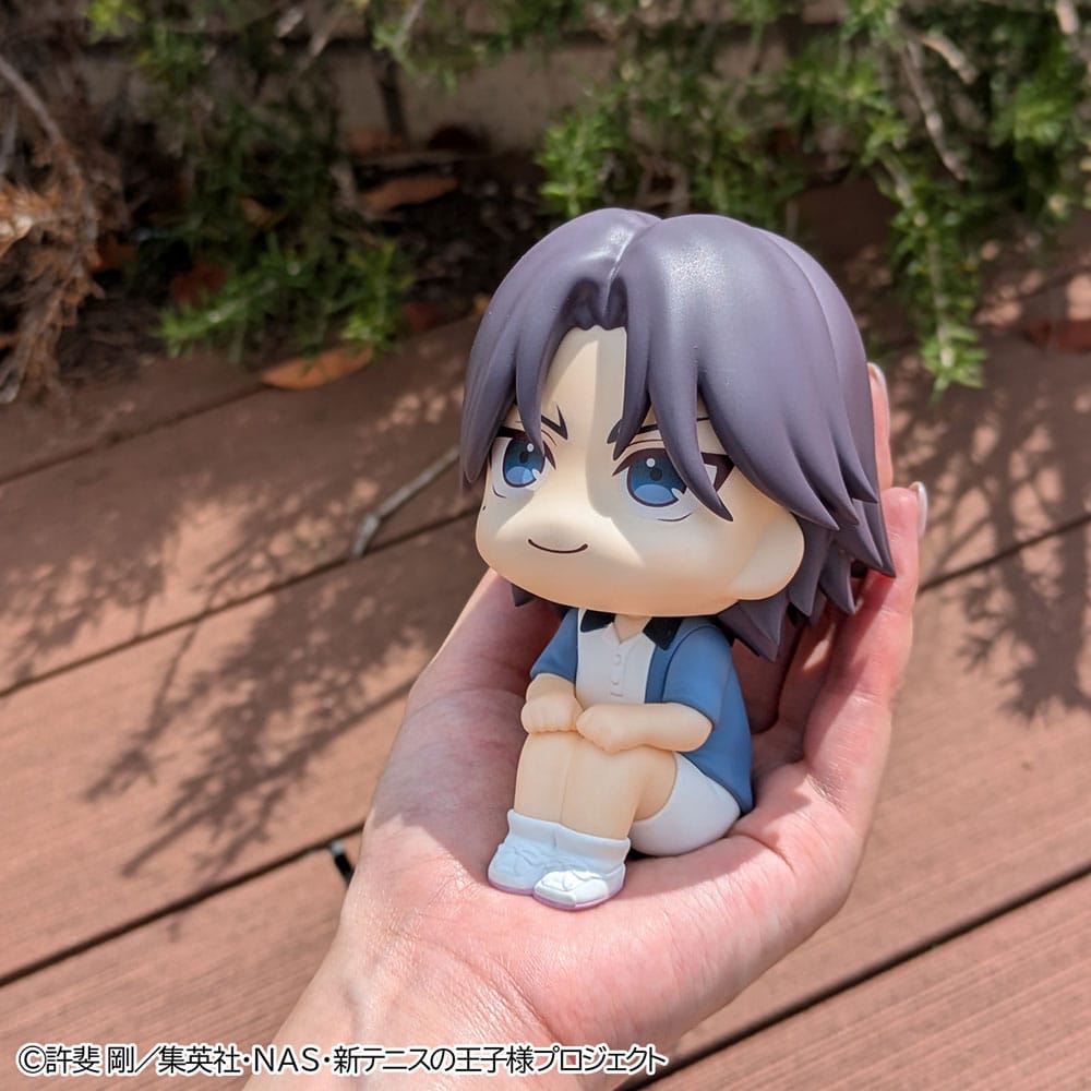 The New Prince of Tennis Look Up PVC Statue Keigo Atobe 11 cm