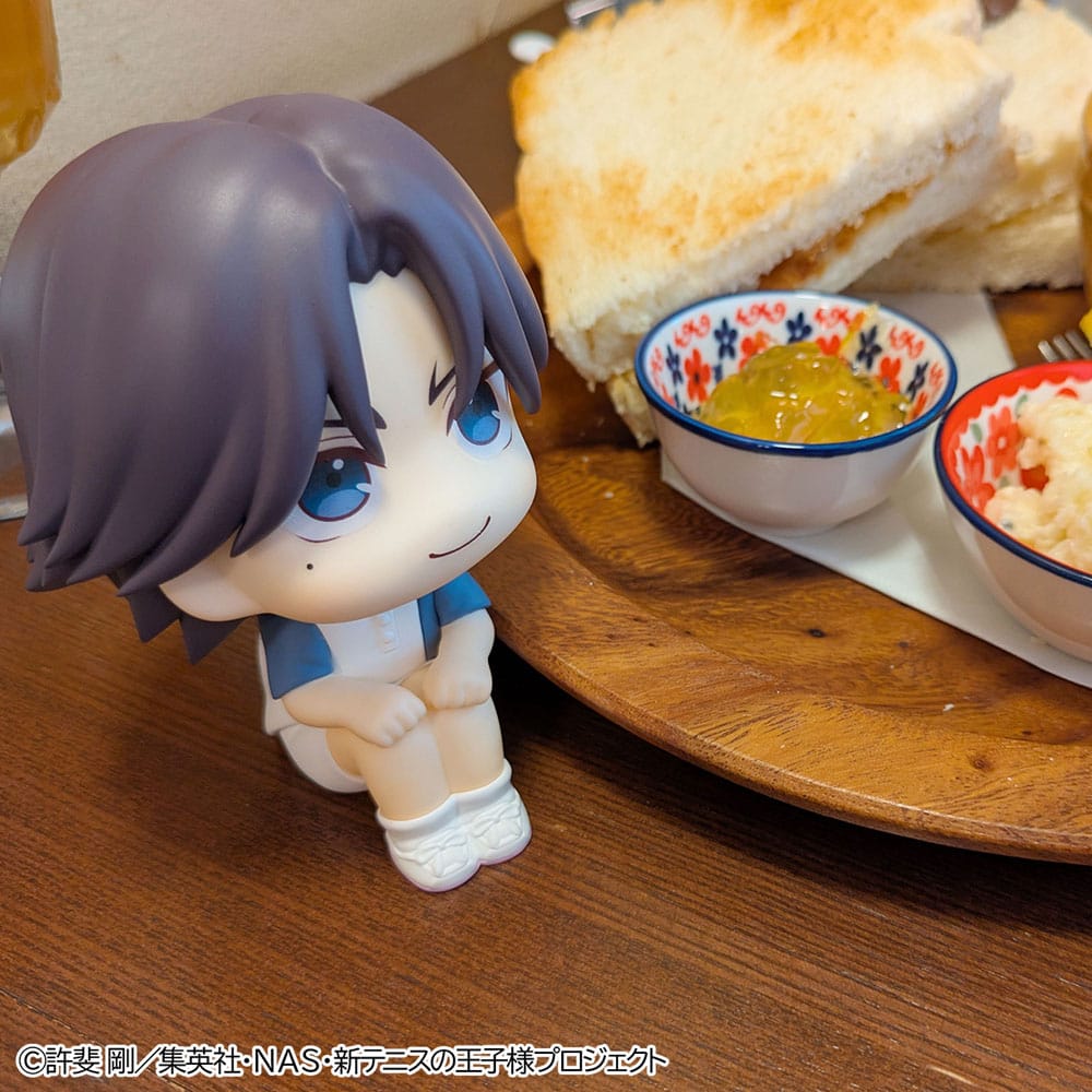 The New Prince of Tennis Look Up PVC Statue Keigo Atobe 11 cm