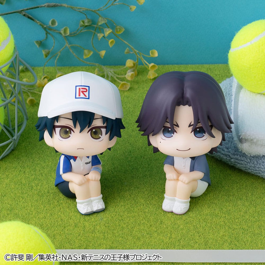 The New Prince of Tennis Look Up PVC Statues Ryoma Echizen & Keigo Atobe Set (with gift) 11 cm