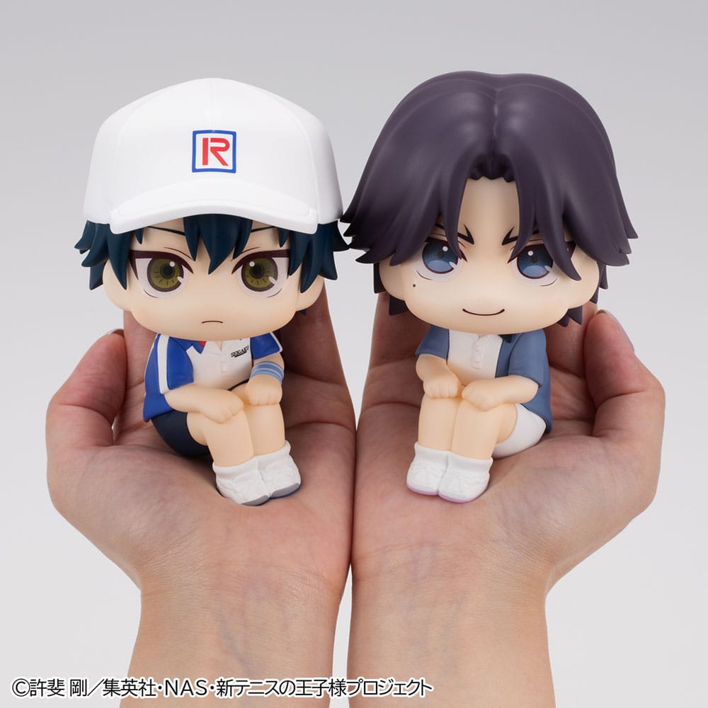 The New Prince of Tennis Look Up PVC Statues Ryoma Echizen & Keigo Atobe Set (with gift) 11 cm