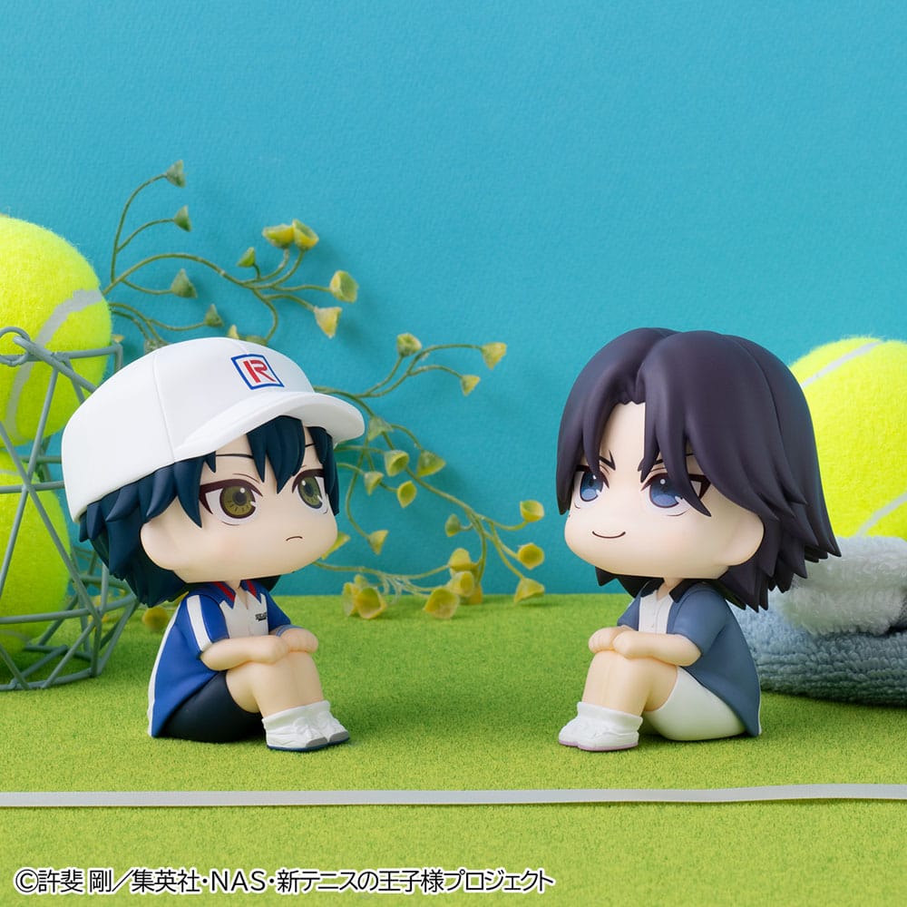 The New Prince of Tennis Look Up PVC Statues Ryoma Echizen & Keigo Atobe Set (with gift) 11 cm