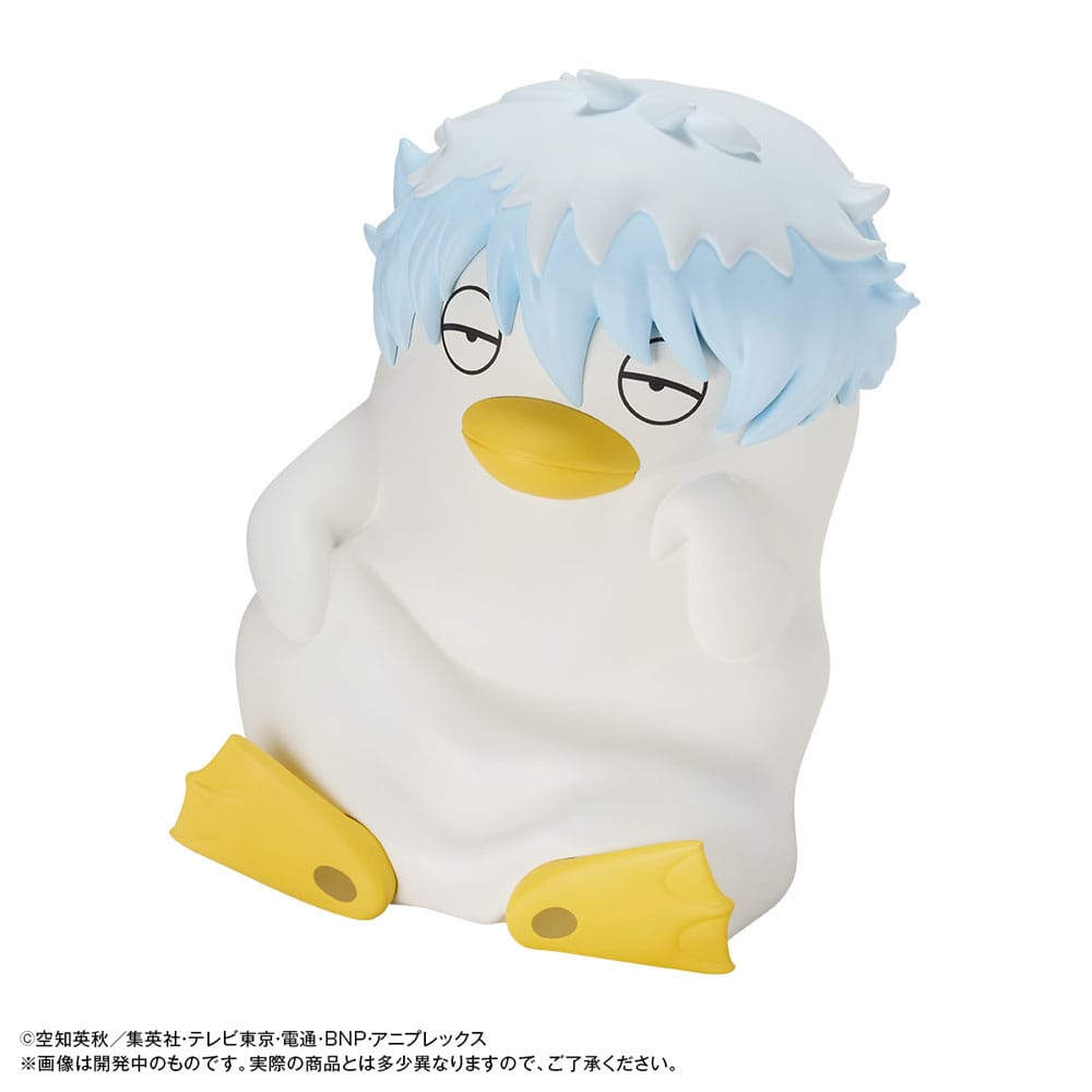 Gintama Character Coin Bank Ginzabeth 13 cm