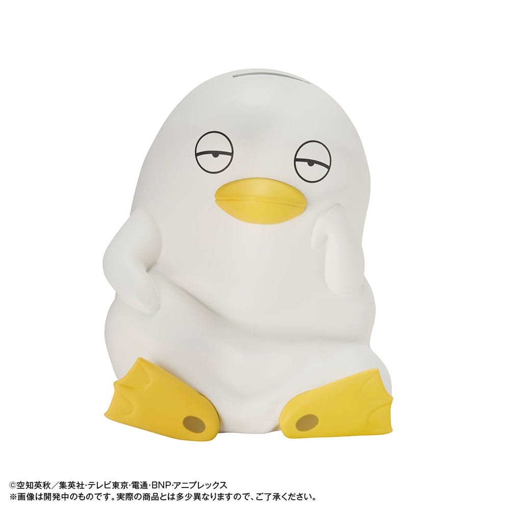 Gintama Character Coin Bank Ginzabeth 13 cm