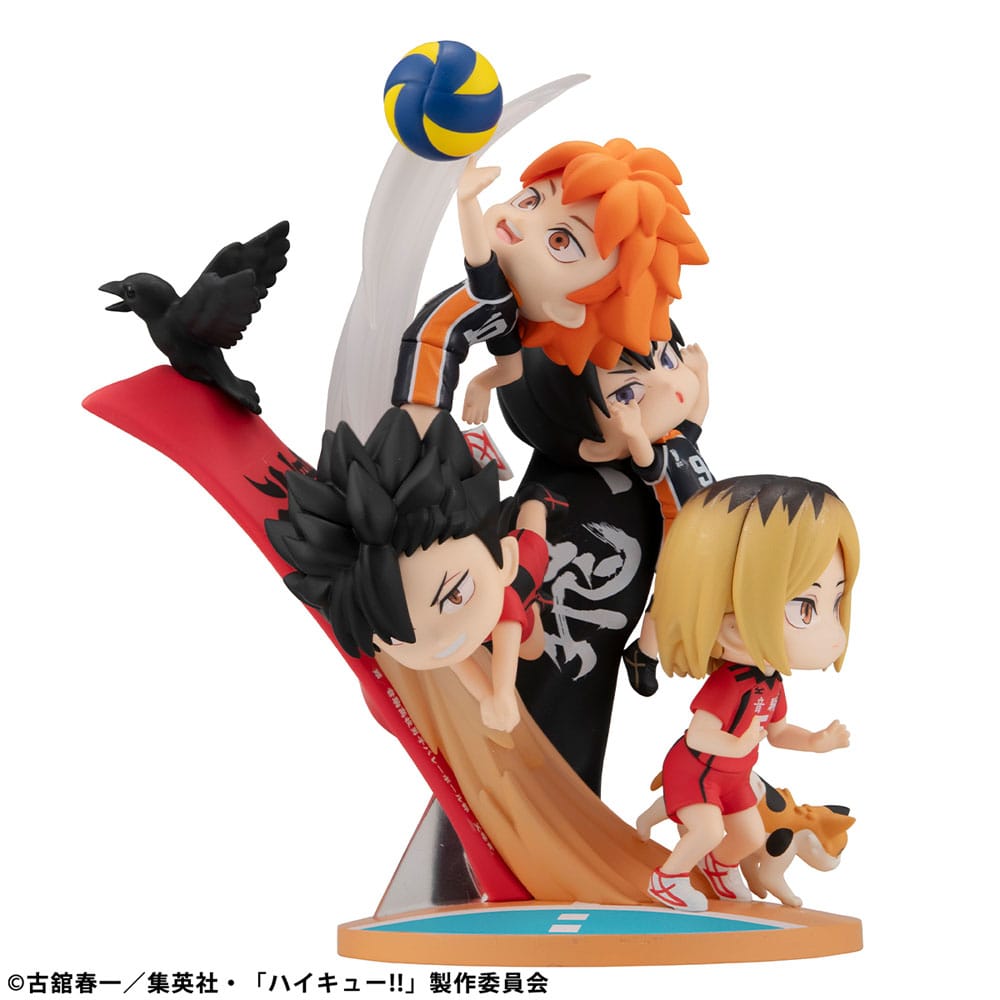 Haikyu!! FigUnity PVC Mini Statue 16 cm