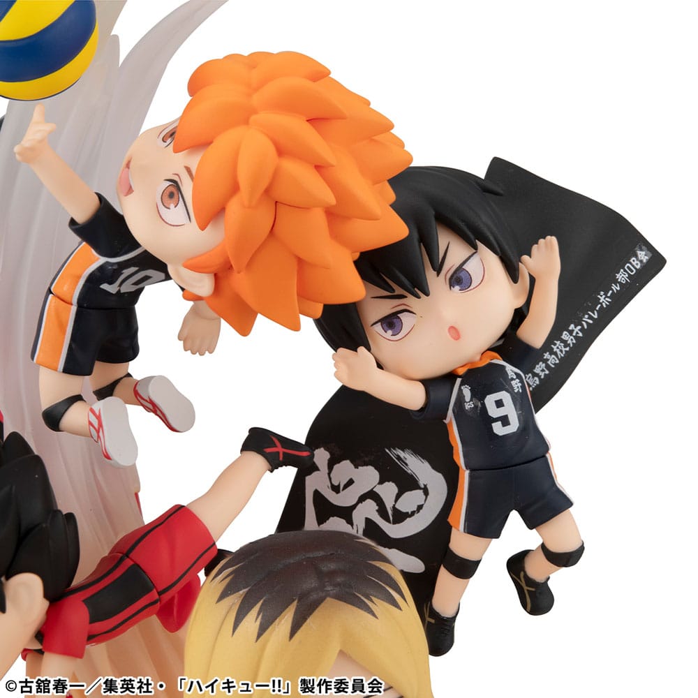 Haikyu!! FigUnity PVC Mini Statue 16 cm (with gift)