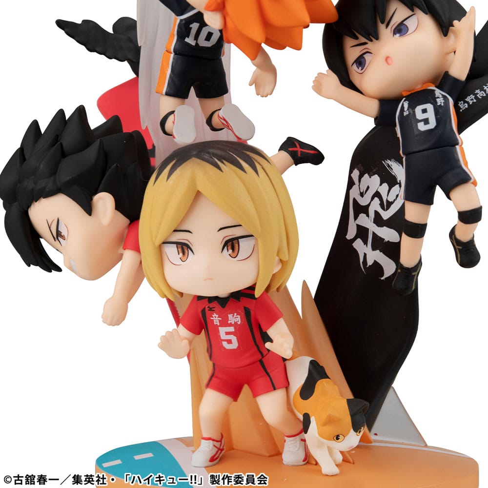Haikyu!! FigUnity PVC Mini Statue 16 cm (with gift)