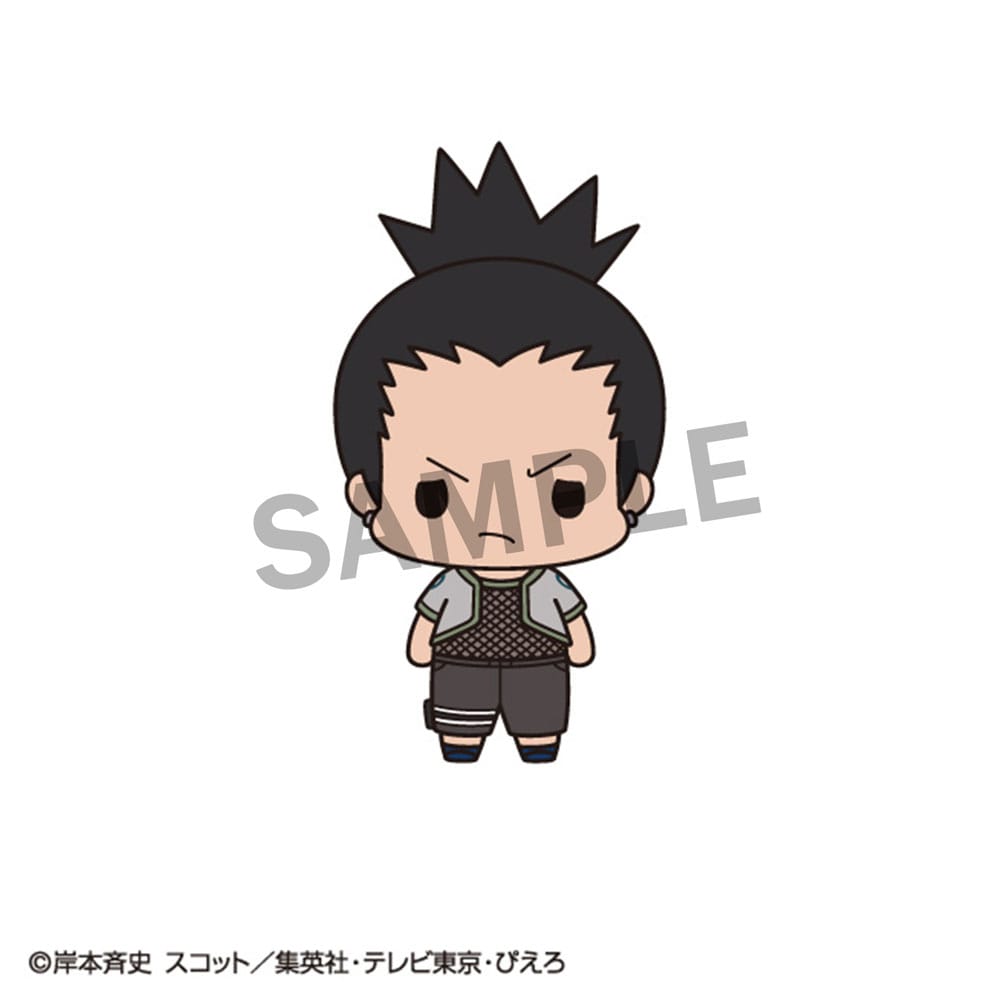 Naruto Chokorin Mascot Series Trading Figure 5 cm Blind Box Assortment (6)