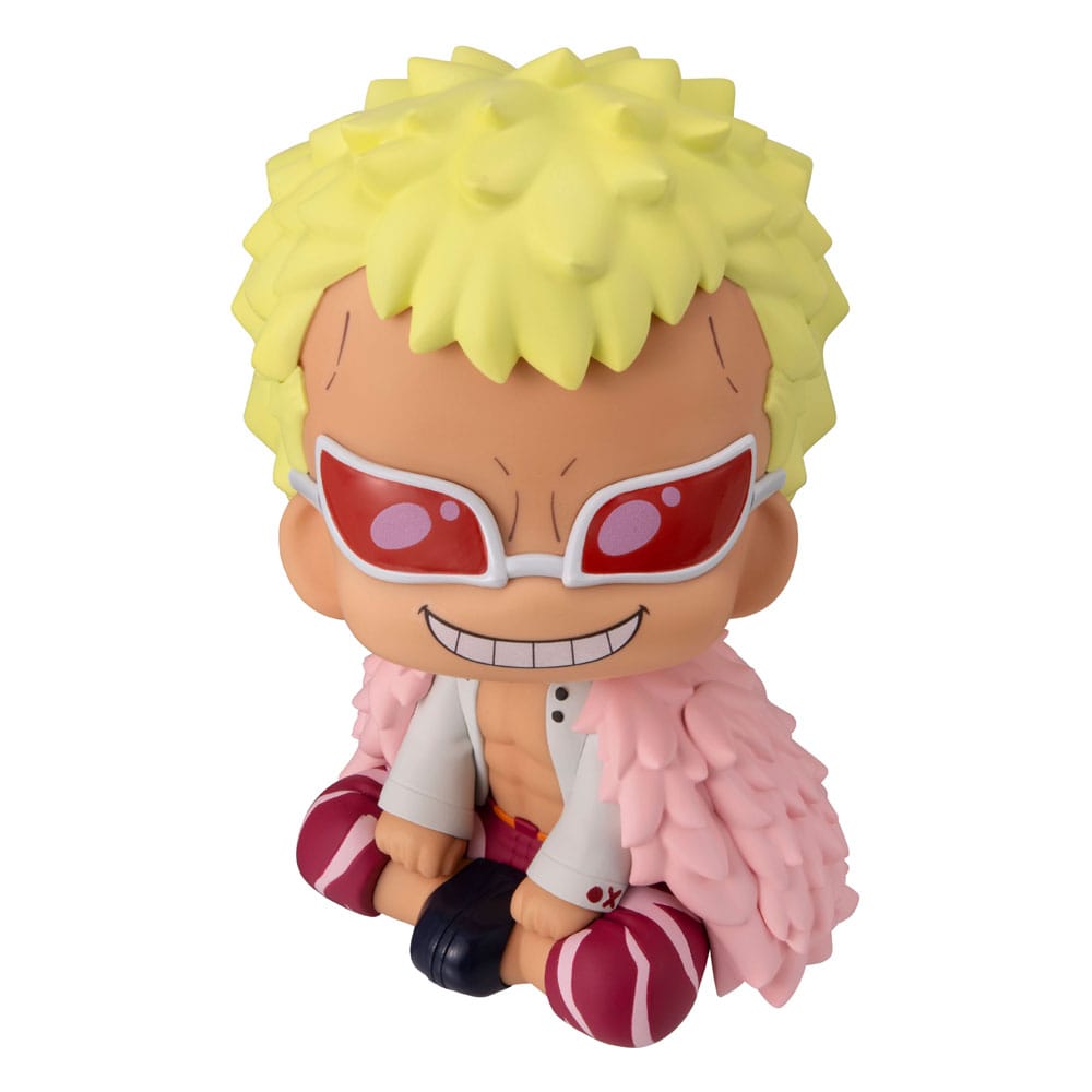 One Piece Look Up PVC Statue Donquixote Doflamingo 11 cm