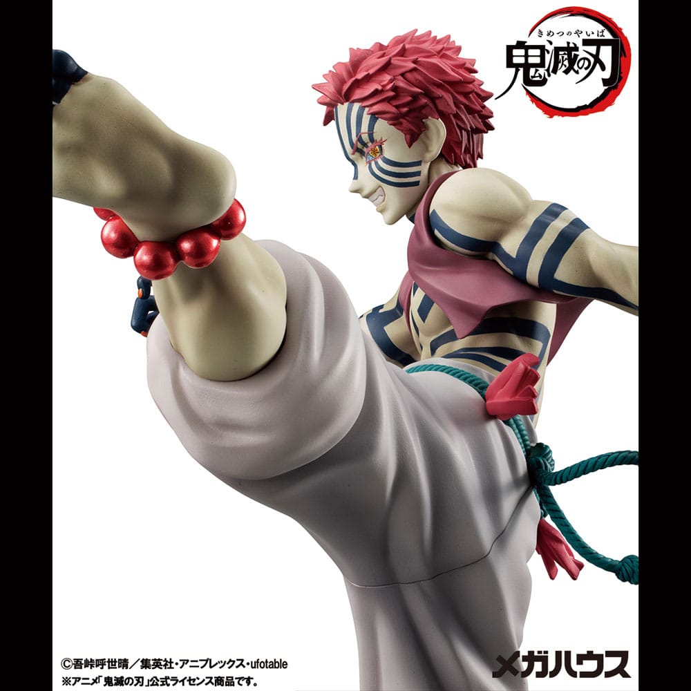 Demon Slayer Kimetsu no Yaiba G.E.M. PVC Statue Upper Three Akaza 19 cm