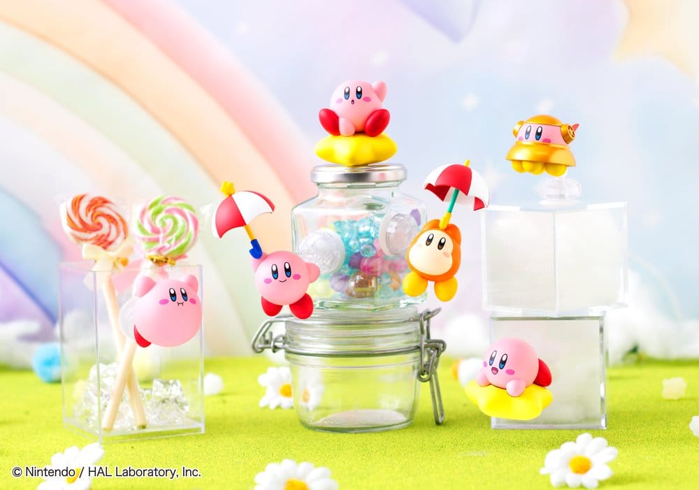 Kirby Tobimasu Trading Figure 5 cm Blind Box Assortment (6)