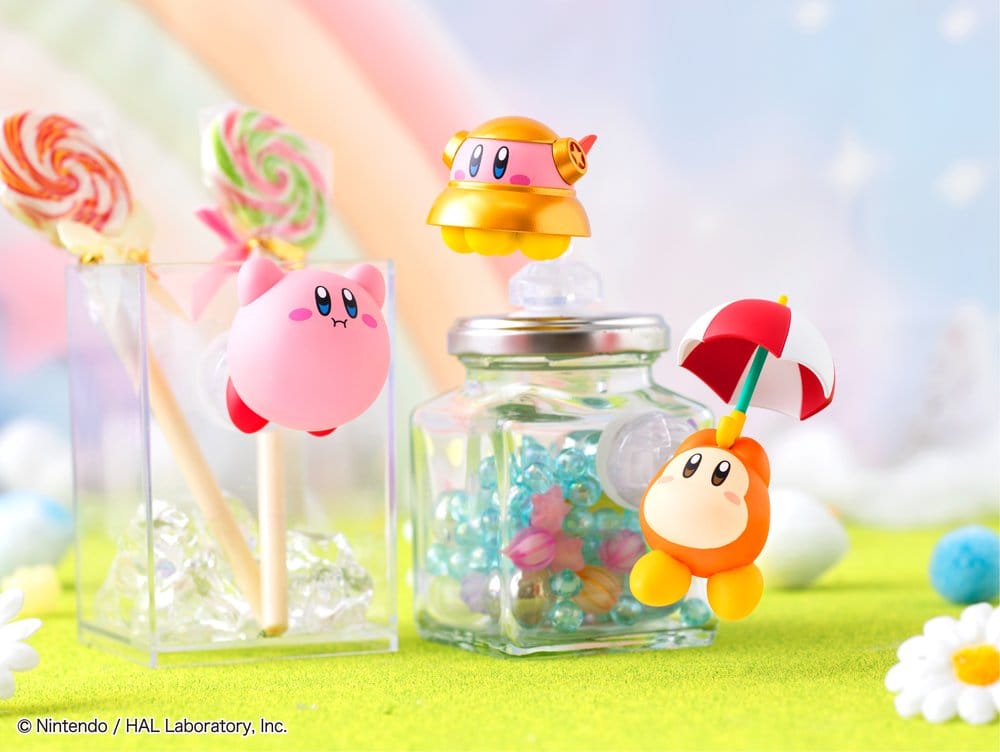 Kirby Tobimasu Trading Figure 5 cm Blind Box Assortment (6)