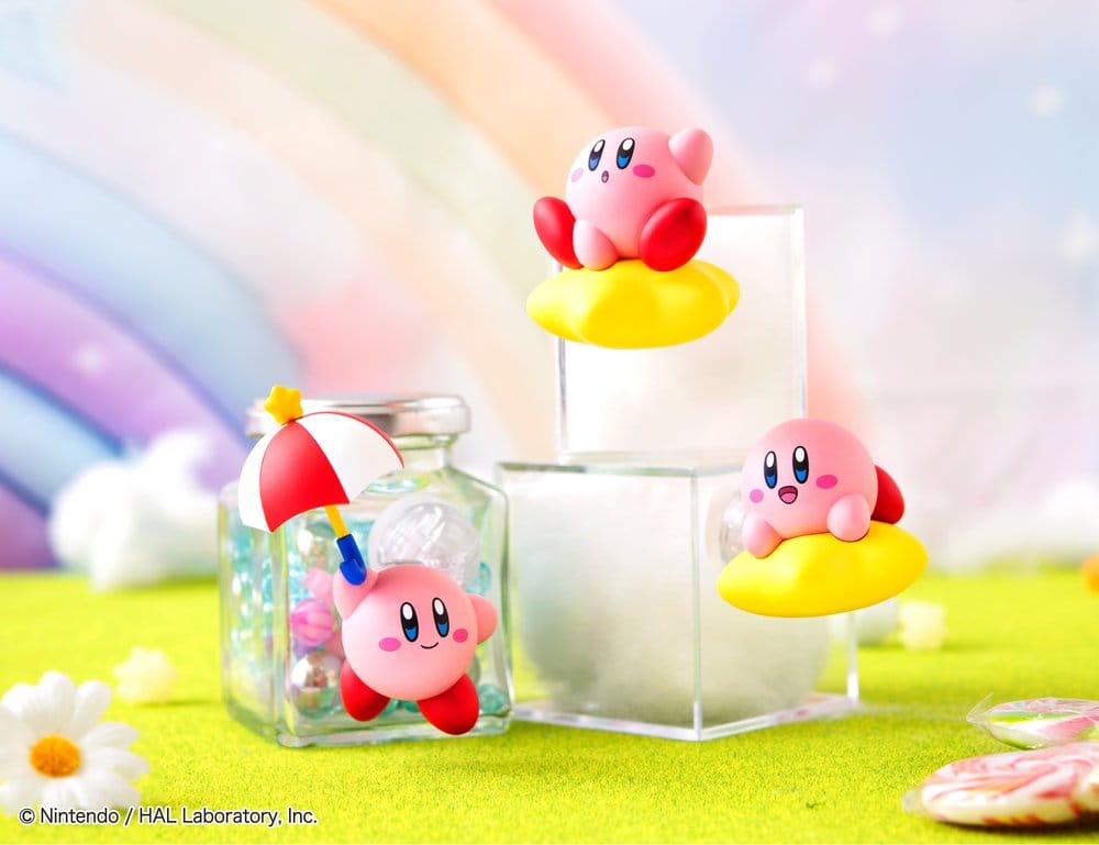 Kirby Tobimasu Trading Figure 5 cm Blind Box Assortment (6)