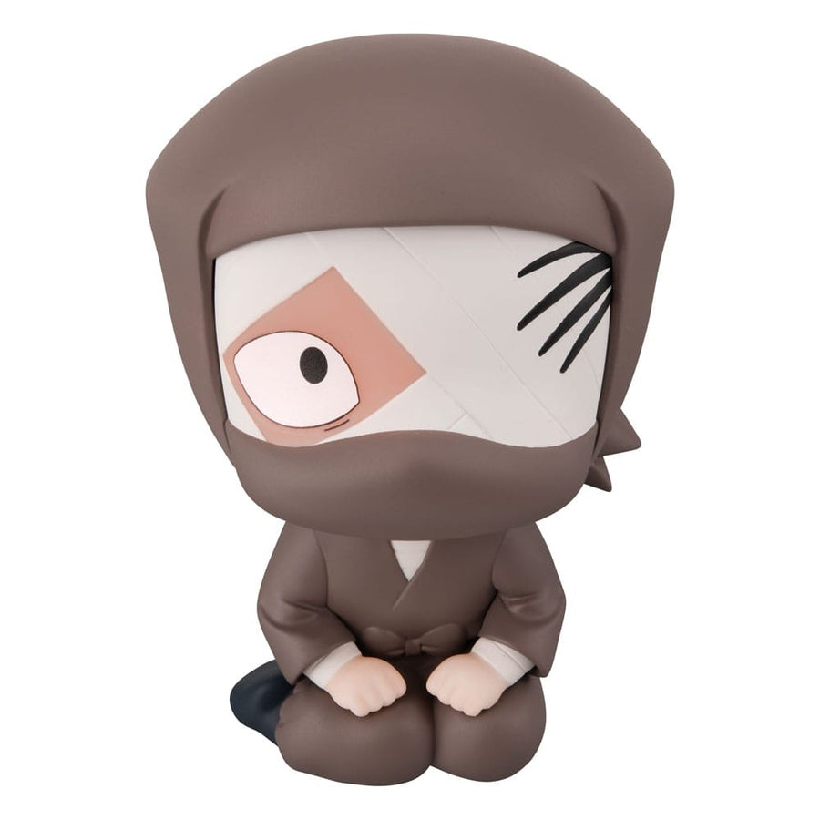 Nintama Rantaro Look Up PVC Statue Konnamon Zatto 11 cm