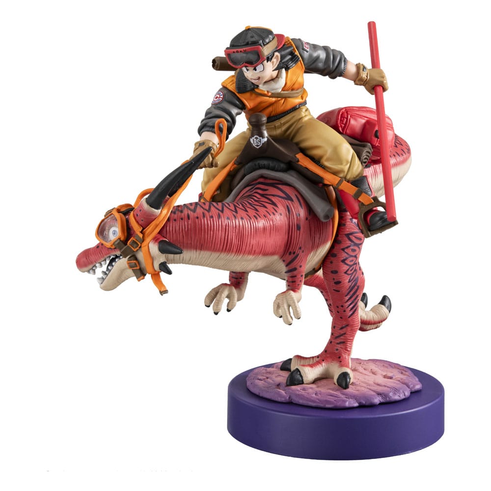 Dragonball Z Desktop Real McCoy Vol. 1 PVC Diorama Son Goku Limited Repeat Ver. 15 cm