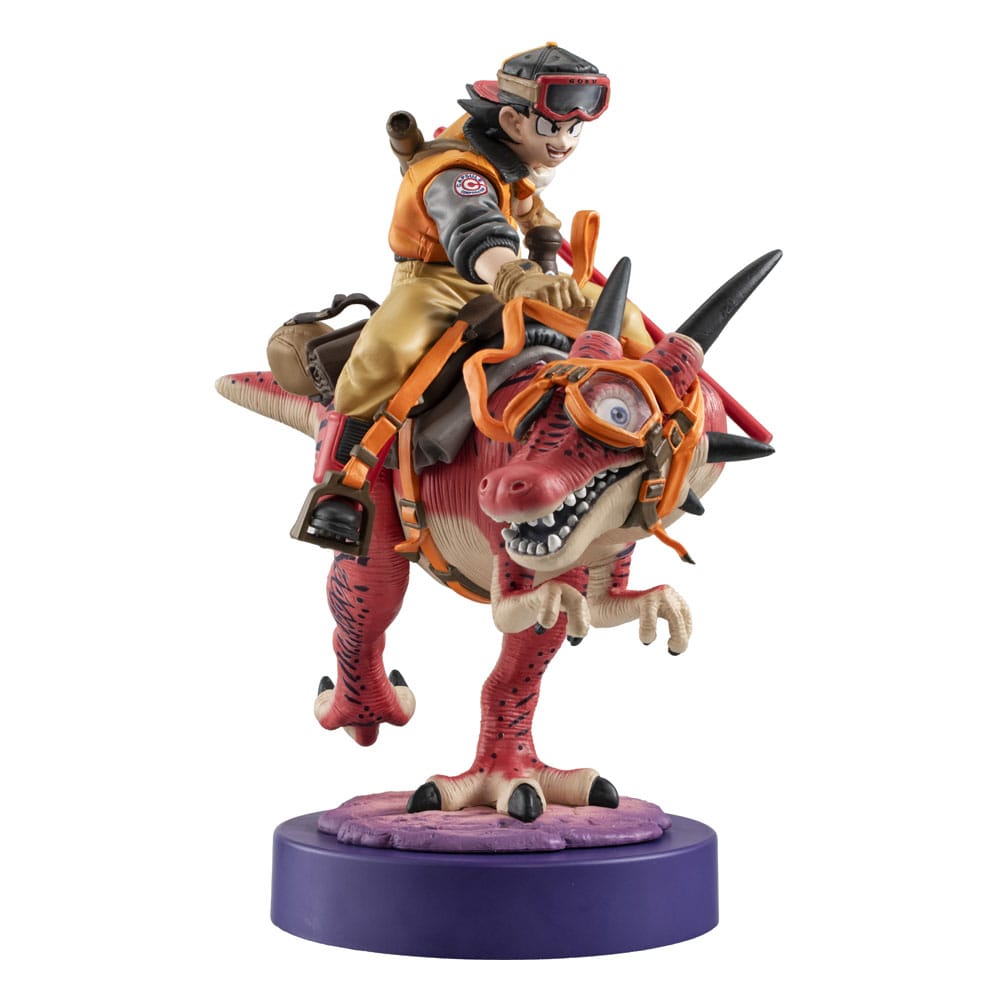 Dragonball Z Desktop Real McCoy Vol. 1 PVC Diorama Son Goku Limited Repeat Ver. 15 cm