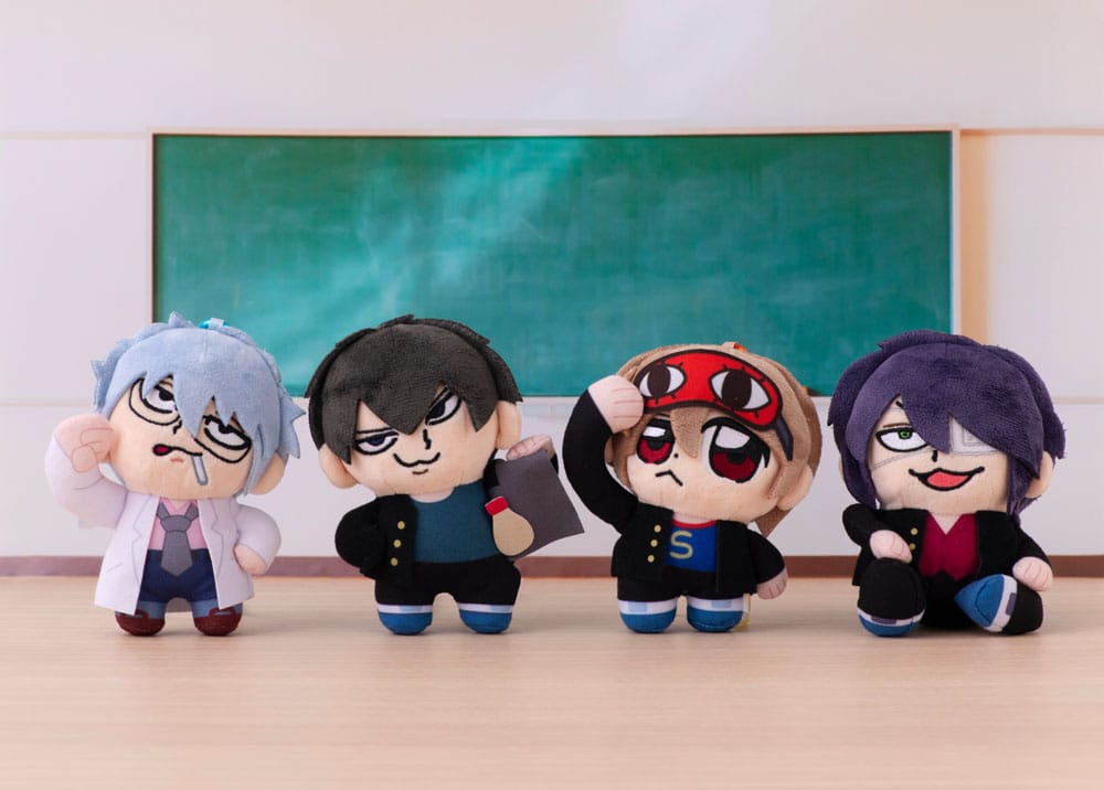 Mr. Ginpachi´s Zany Class x Okawabukubu Youth Plush Keychain Ginpachi Sakata 12 cm