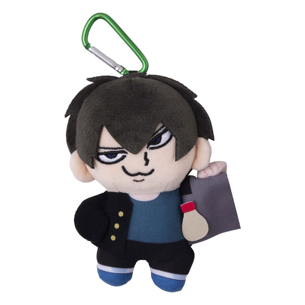 Mr. Ginpachi´s Zany Class x Okawabukubu Youth Plush Keychain Toshiro Hijikata 12 cm