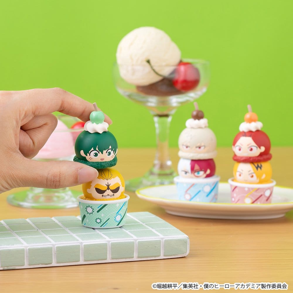 My Hero Academia Tsumichen Stack up & Change Trading Figure 8 cm Blind Box Assortment (6)